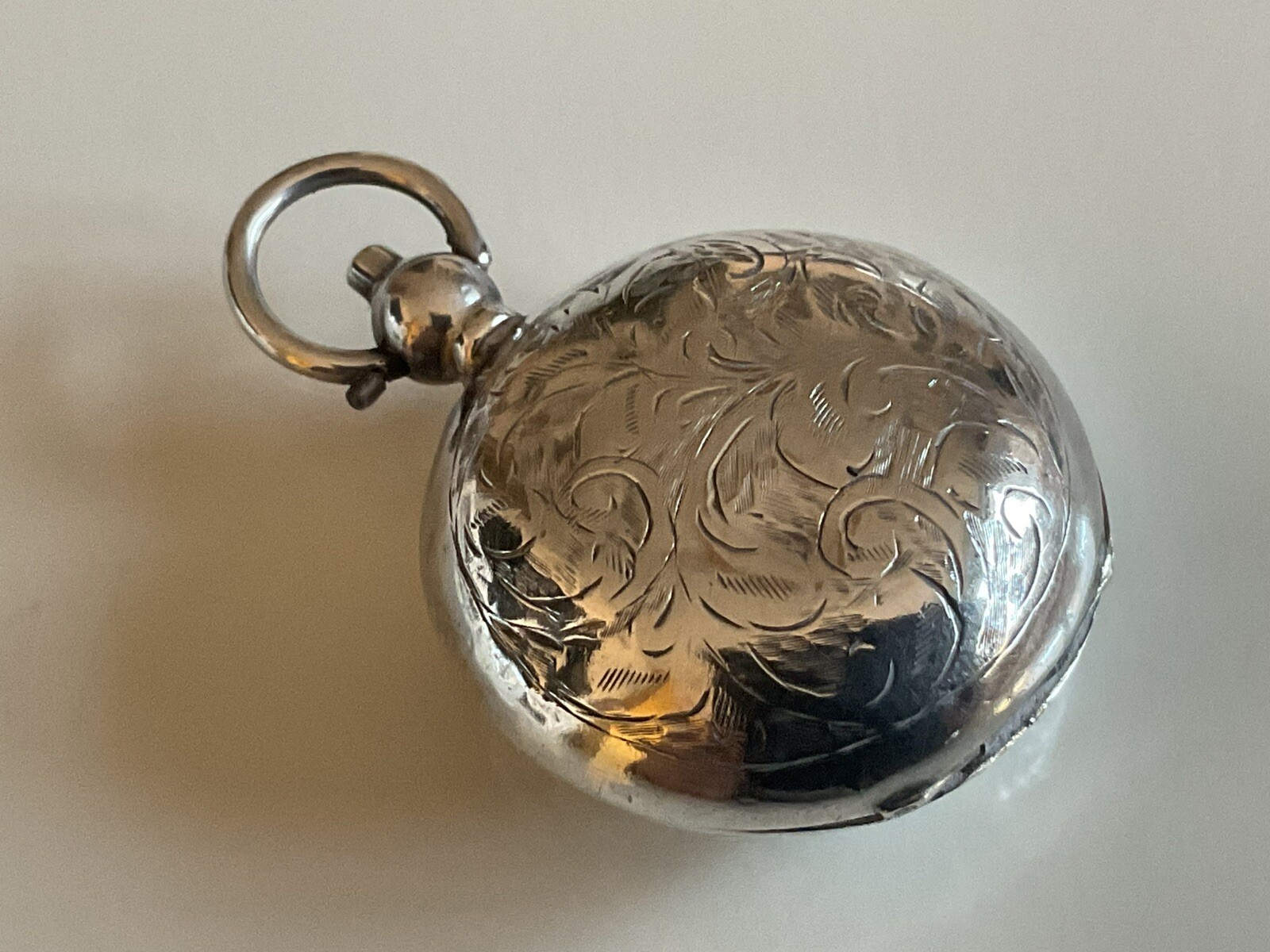 Super Edwardian Solid Silver Sovereign Case Hallmarked Birmingham 1911