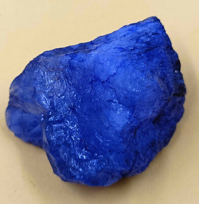 Dyed 250-300 Ct Natural Blue Sapphire Uncut Raw Rough EGL Loose