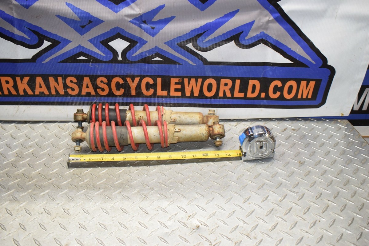 2410 04 SUZUKI LTZ250 LT Z 250 BOTH FRONT SHOCKS SPRINGS 2WD ATV