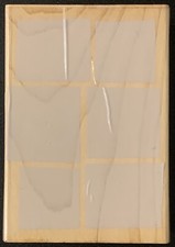 Hero Arts Six Irregular Background Blocks Rubber Stamp H2552