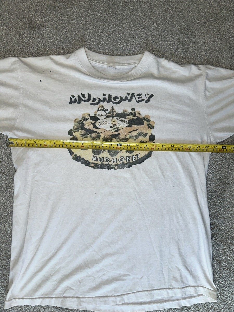 Vintage 90s Mudhoney Cake European Tour Tshirt Sz XL W Vintage 90s Mudhoney Cake European Tour Tshirt Sz XL W