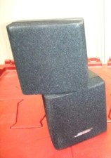 Bose Lifestyle/Satellite Jewel Mini Double Cube Speakers black one per listing