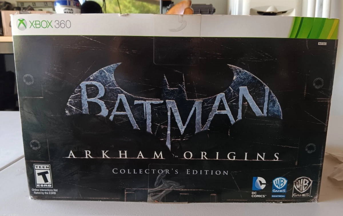 Batman Arkham Origins Limited Edition