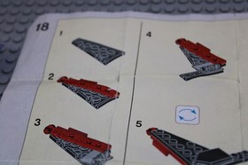 LEGO (30524) Batman Movie 2016, Mini Batwing, Used, Complete W/Manual, No Box