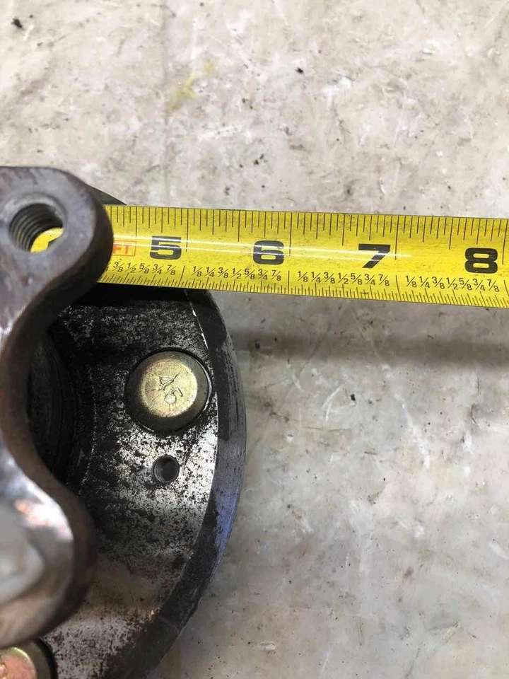 Conjunto de cojinete de cubo de rueda lateral del conductor trasero izquierdo izquierdo HYUNDAI XG350 2001-2005 sedán Foto 4 de 4