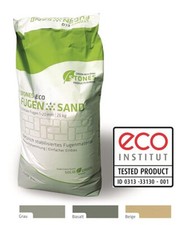 Fugensand 25kg für Fugenbreiten 1-20mm Stones Eco Stones Baustoffe
