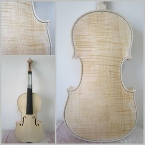 Instrumentos musicales de cuerda de Paracho - Violín de madera de arce  brillante