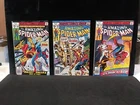 Amazing Spider-Man #182,183,184 (1st Big Wheel) Marvel 1978