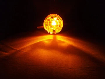 4x señales de giro de bala para Suzuki Intruder Volusia VS 700 750 800 1400 1500 Foto 4 de 4