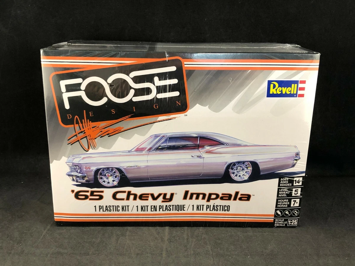 Revell cheap foose models