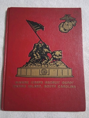 2003 USMC Parris Island Training Yearbook Platoons 3072-3075---Free Ship