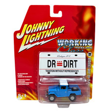 Johnny Lightning Working Class 1980 Toyota BJ-40 Land Cruiser 1:64 Diecast