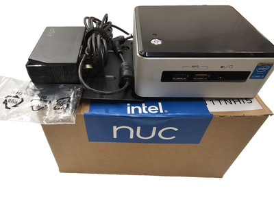 Intel NUC5i5RYH (i5-5250U) 8GB DDR3 500GB SSD Original AC Adapter
