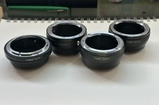 Fujifilm XF adapters