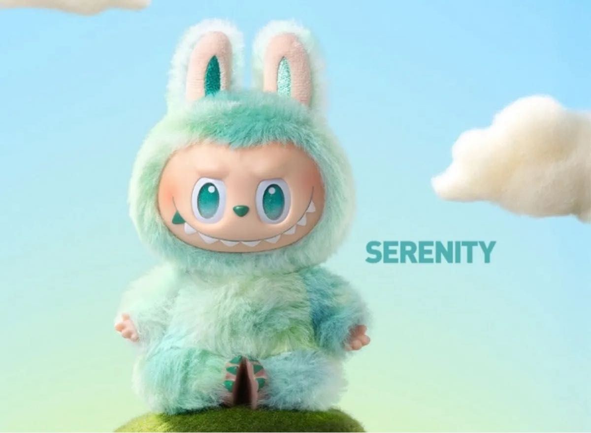 ラブブTHE MONSTERS Biginto Energy SERENITY THE MONSTERS Big into Energy SERENITY Authentic Love Bug | eBay