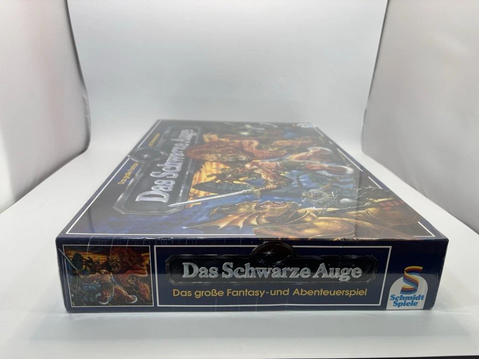 Das Schwarze Auge Brettspiel Abenteurspiel DSA NEU in Folie  - Bild 3 von 4