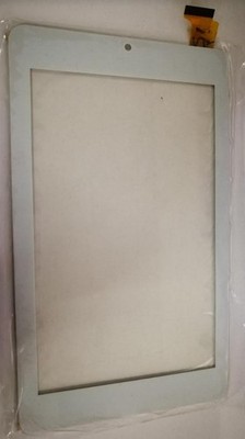 White: Polaroid MIDS747PXE52 7-Inch Touch Screen Digitizer Touch Screen