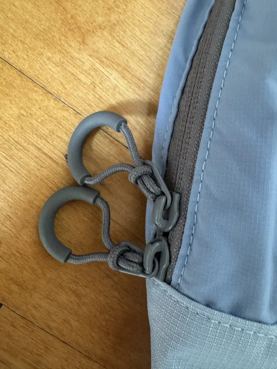 Mischief Rhombus Lightweight Backpack Light Blue - image 2