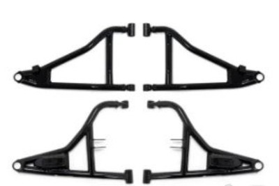 SuperATV High Clearance 1.5'' Forward Offset A-Arms For Polaris RZR PRO XP 2020+