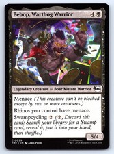 MTG Bebop Warthog Warrior Normal C Teenage Mutant Ninja Turtles TMT 59 NM Magic
