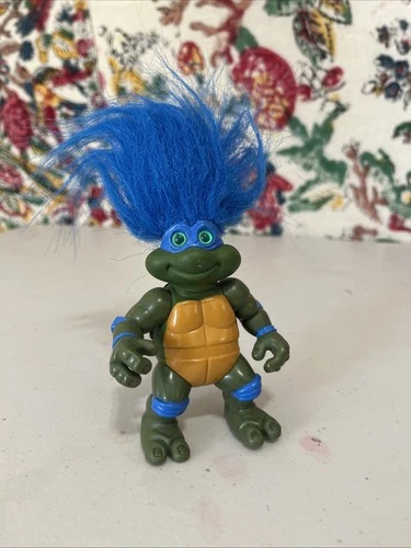 1993 Playmates TMNT Teenage Mutant Ninja Turtles Troll Leonardo No Accessories