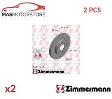BREMSSCHEIBEN SATZ PAAR VORNE ZIMMERMANN 150292420 2PCS P FÜR BMW I3,I01 0.6L