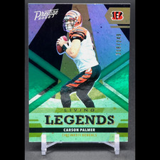 CARSON PALMER 2022 Panini Prestige #LL-21 Living Legends Xtra Points Green /249