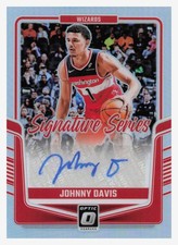 2024-25 Donruss Optic Signature Series Johnny Davis Auto Wizards SS-JHN