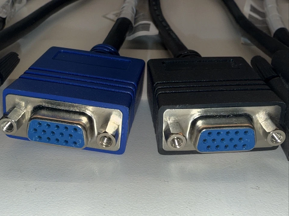 5 x Lot OEM Dell M1-DA to Dual VGA  Splitter VESA Cable 5E911 05E911 - Image 3 of 4