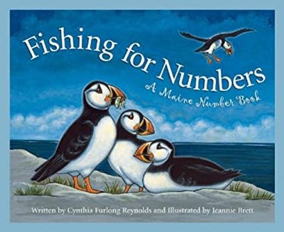 Fishing for Numbers : A Maine Number Book Hardcover Cynthia Furlo