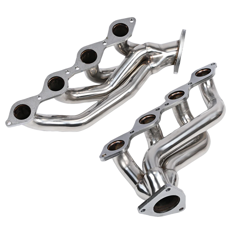 Cabezal de escape para 00-06 4,8 L 5,3 L V8 Chevy GMC Avalanche Silverado Sierra Tahoe Foto 2 de 4