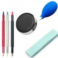 6/8PCS Watch Dust Air Blower Pump Rubber Cleaning Wristwatch Parts Cleaner Brush