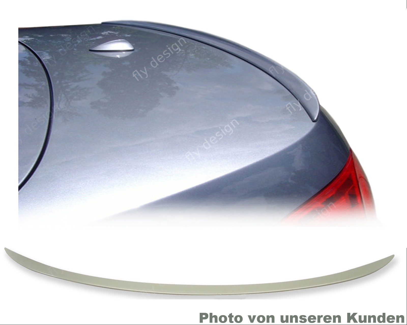 New Fits for BMW E93 3er Cabriolet Spoiler Rear with Certificate