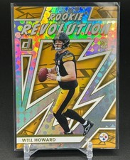2025-panini-donruss-rookie-revolution-will-howard-1-rc-steelers