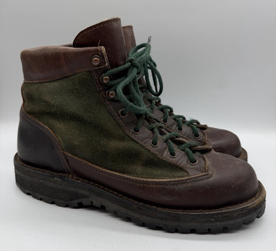 Vintage Danner Light Explorer Gore Tex Boots Made In USA | 7 1/2 M