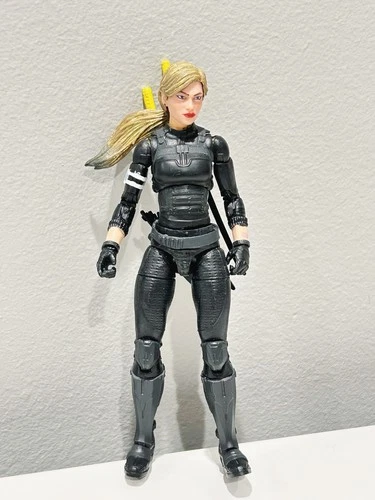 Custom Gi Joe 6” Classified Series With Accessories