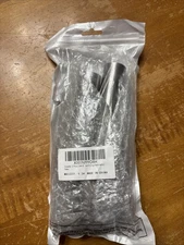 Gisafai Lot of 2 1018 Carbon Steel Round Rod 1" x 6" length Cooled Rolled Steel