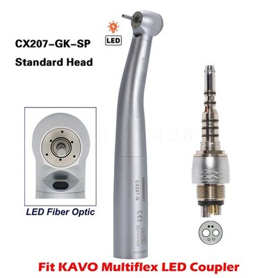 Dental Handpiece Fit KAVO Connect High Speed Fiber Optic LED MULTIflex Coupler