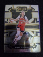 2024 WNBA Panini Select Concourse Base #99 Karlie Samuelson