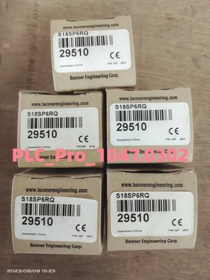 S18SP6RQ 1PCS New In Box Banner S18SP6RQ 29506 Sensor  Deliver quickly