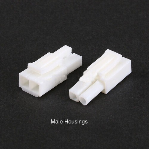 4.2mm Pitch Connector Housings Female And Male EL-2 Pin Single Row Housing New - Picture 8 of 8