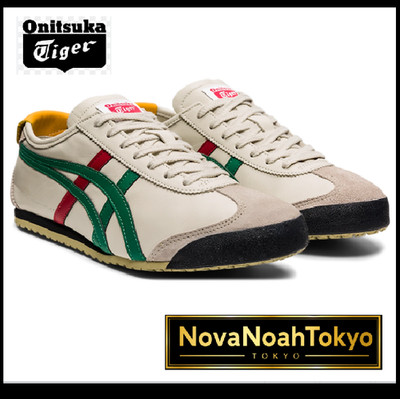 Onitsuka Tiger Mexico 66 Birch Green 1183C102 201 Sneakers From JAPAN