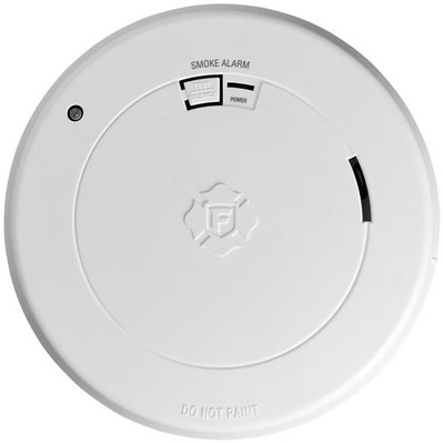 First Alert Alarm Smoke DC10 with LGT SM210L Clam Tray