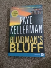 Blind man's Bluff Faye Kellerman Large Print Edition Library Copy
