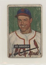 1951 Bowman Joe Garagiola #122 0z0n