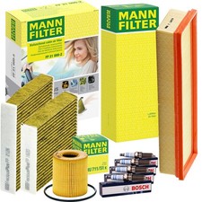MANN FILTER INSPEKTIONSPAKET passend für CITROËN C3 II PEUGEOT 207 WA/WC 11.10-