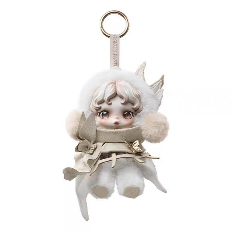 POPMART SKULLPANDA Cage Uncage Plush Doll (Shanghai
