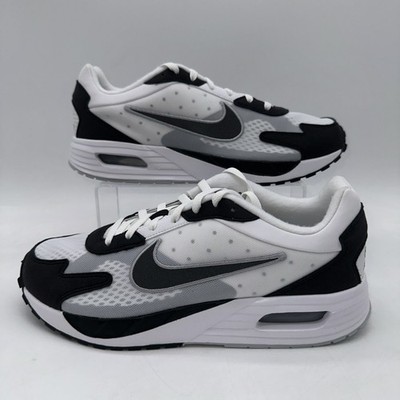 Nike Men's Size 11.5 Air Max Solo (DX3666 100) White/Black Running Sneaker