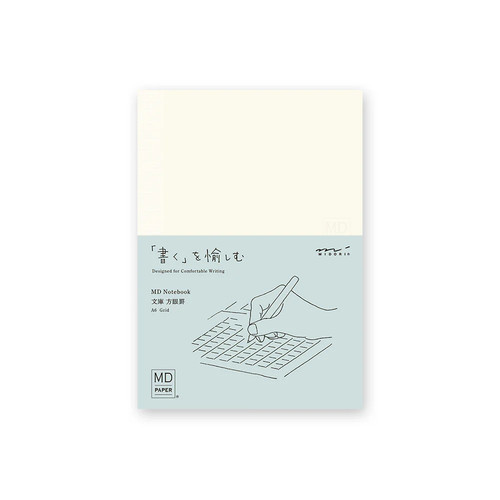 Midori MD Notebook - A6 - Grid