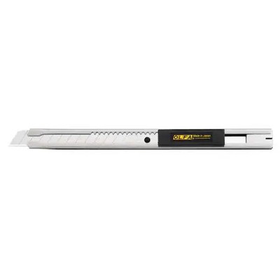 Olfa Svr-2 Retractable Snap-Off Utility Knife, Stainless Steel